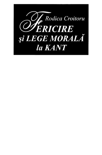 ﻿خوشبختی و قانون اخلاقی در کانت