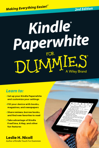 ﻿Kindle Paperwhite For Dummies