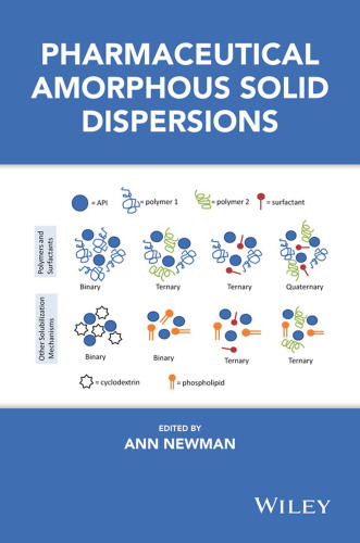 Dispersions Solid Amorphous دارویی