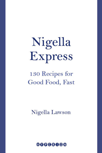 ﻿Nigella Express