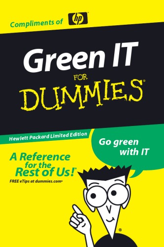 ﻿Green IT برای Dummies (hp)