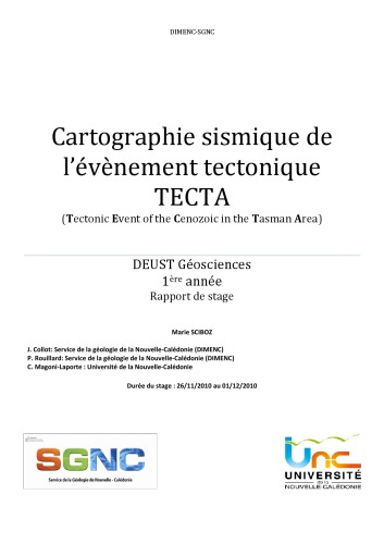 ﻿نقشه‌برداری لرزه‌ای رویداد تکتونیکی TECTA