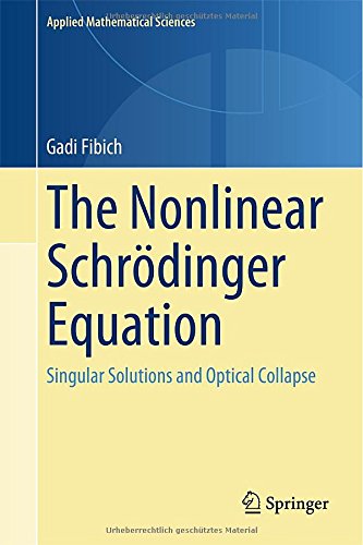 ﻿معادله شرودینگر غیرخطی: راه حل های مفرد و فروپاشی نوری