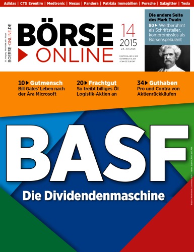 ﻿[مجله] Börse Online 14 2015