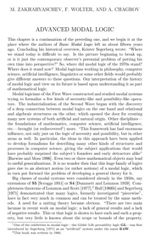 منطق مدرن پیشرفته [ص. 83-266]