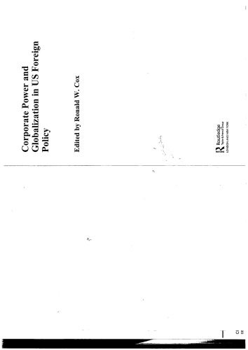 ﻿قدرت شرکتی و جهانی شدن در سیاست خارجی ایالات متحده