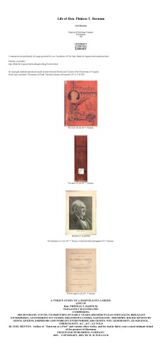 ﻿زندگی محترم. فینیاس تی. بارنوم