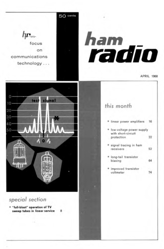 ﻿مجله رادیو هام - فروردین 1347