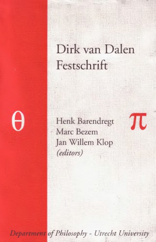 ﻿Dirk van Dalen Festschrift