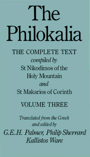 ﻿The Philokalia: متن کامل