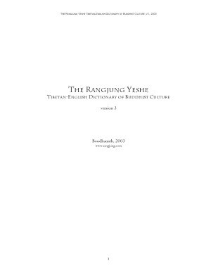 ﻿ترجمه ها و انتشارات Rangjung Yeshe