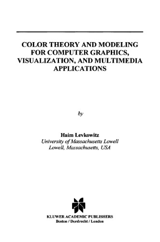 نظریه و مدل سازی رنگ برای گرافیک رایانه ، تجسم و برنامه های چندرسانه ای