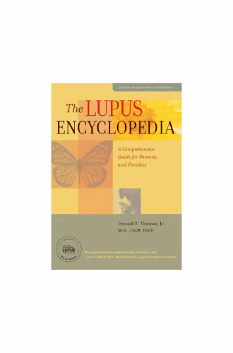﻿دایره المعارف لوپوس: راهنمای جامع برای بیماران و خانواده ها
