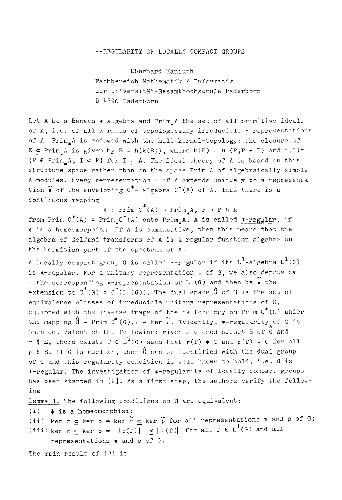 ﻿*- منظم بودن گروه های فشرده محلی