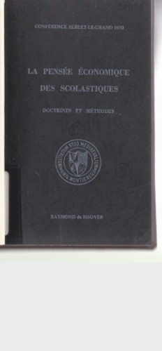 اندیشه اقتصادی دانشمندان