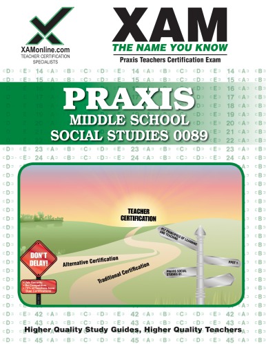 ﻿مطالعات اجتماعی دبیرستان Praxis 0089: صدور گواهینامه معلم