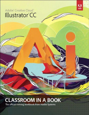 ﻿کلاس Adobe Illustrator CC در یک کتاب