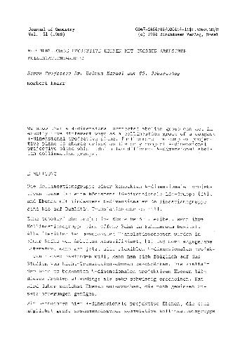 ﻿4-Dimensionale projektive Ebenen mit grosser abelscher Kollineationsgruppe