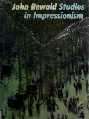 ﻿مطالعات امپرسیونیسم