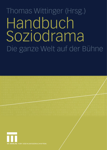 Soziodrama Handbook: تمام جهان در صحنه