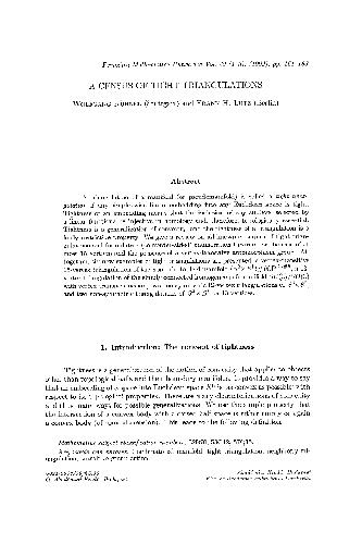 ﻿سرشماری از مثلث های تنگ