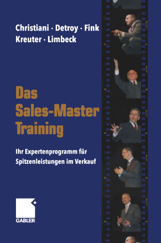 ﻿The Master Master Training: برنامه تخصصی شما برای عملکرد برتر در فروش