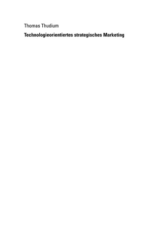 ﻿بازاریابی استراتژیک فناوری محور: توسعه یک چارچوب جدید برای ایجاد استراتژی های بازاریابی برای شرکت های فناوری محور