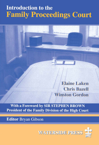 مقدمه ای بر دادگاه خانواده