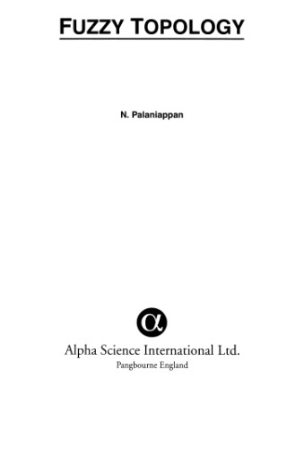 ﻿توپولوژی فازی