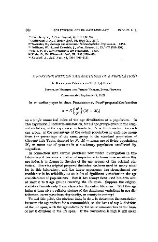 ﻿یادداشت بیشتر در مورد شاخص سنی یک جمعیت