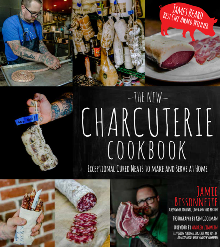 ﻿کتاب آشپزی Charcuterie جدید