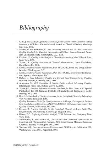 ﻿آغازگر کیفیت در آزمایشگاه تحلیلی