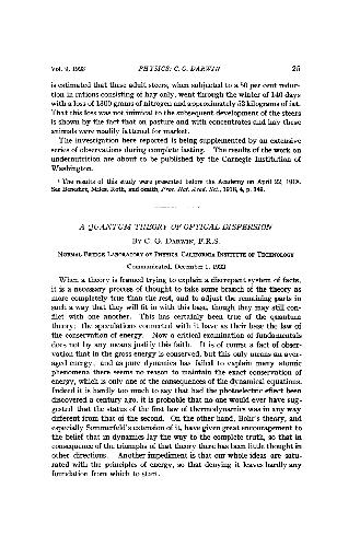 نظریه کوانتومی پراکندگی نوری