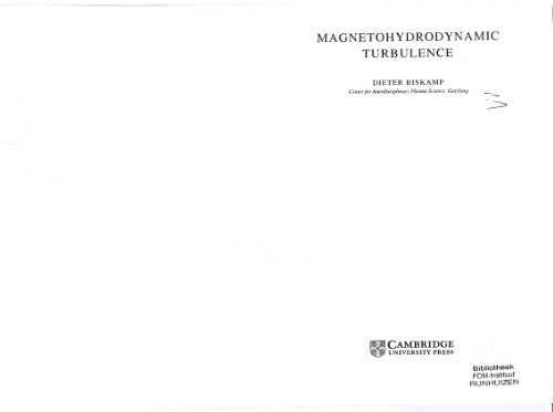 تلاطم مغناطید هیدرودینامیکی