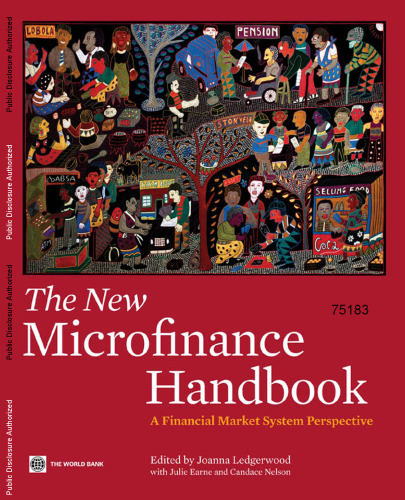 ﻿کتاب راهنمای تامین مالی خرد جدید: چشم انداز سیستم بازار مالی