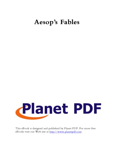 ﻿افسانه های Aesop