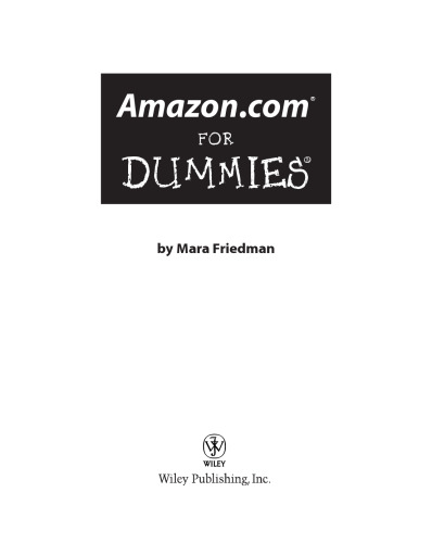 ﻿Amazon.com برای Dummies