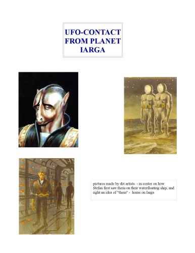 ﻿بشقاب پرنده، تماس از سیاره Iarga