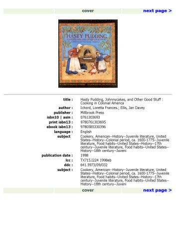 ﻿پودینگ شتاب زده ، جانی کیک و سایر موارد خوب: آشپزی در استعمار آمریکا