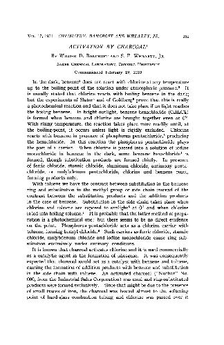 فعال سازی زغال چوب