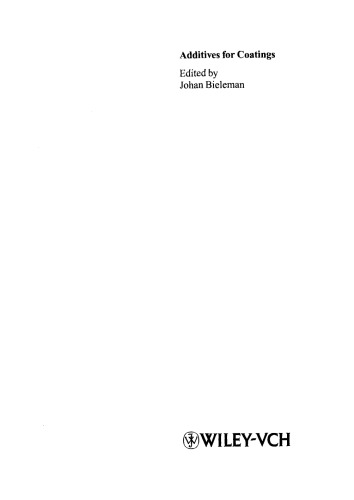 ﻿مواد افزودنی برای پوشش ها