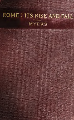 ﻿رم، ظهور و سقوط آن: کتاب درسی برای دبیرستان ها و کالج ها