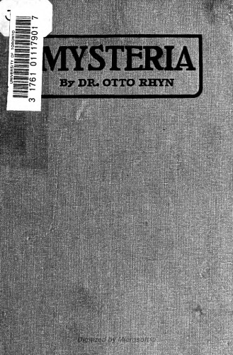 ﻿راز; تاریخ آموزه های مخفی و مناسک عرفانی ادیان باستانی و دستورات مخفی قرون وسطایی و مدرن