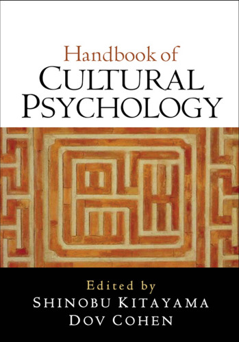 ﻿کتاب راهنمای روانشناسی فرهنگی