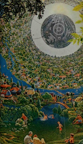 ﻿مرز بالا: مستعمرات انسانی در فضا