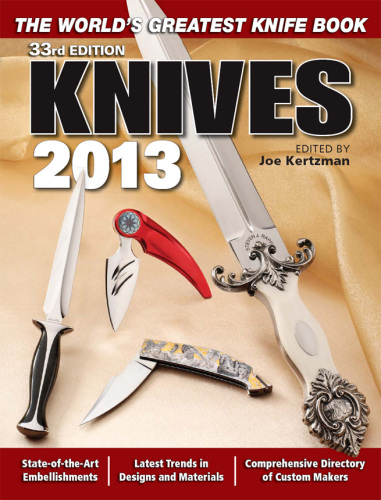 ﻿Knives 2013: بزرگترین کتاب چاقو در جهان