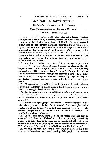 ﻿آلوتروپی بنزن مایع