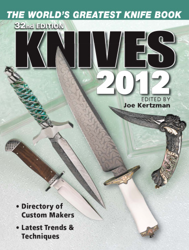 ﻿Knives 2012: بزرگترین کتاب چاقو در جهان