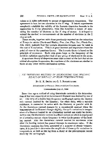 ﻿یک روش بهبود یافته برای اندازه گیری گرمای ویژه فلزات در دماهای بالا