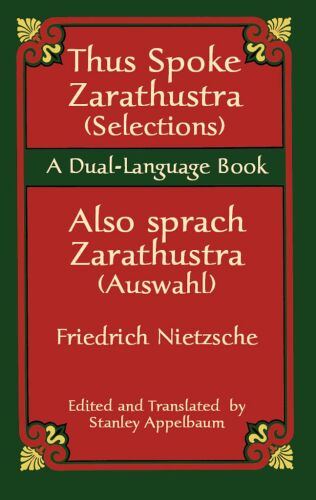﻿So Sparach Zarathustra (برگزیده ها) / همچنین sprach Zarathustra (Auswahl): یک کتاب به دو زبان